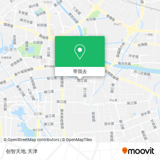创智天地地图