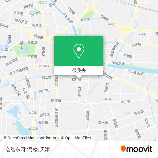 创智东园2号楼地图