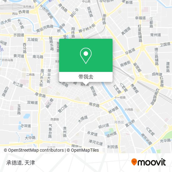 承德道地图
