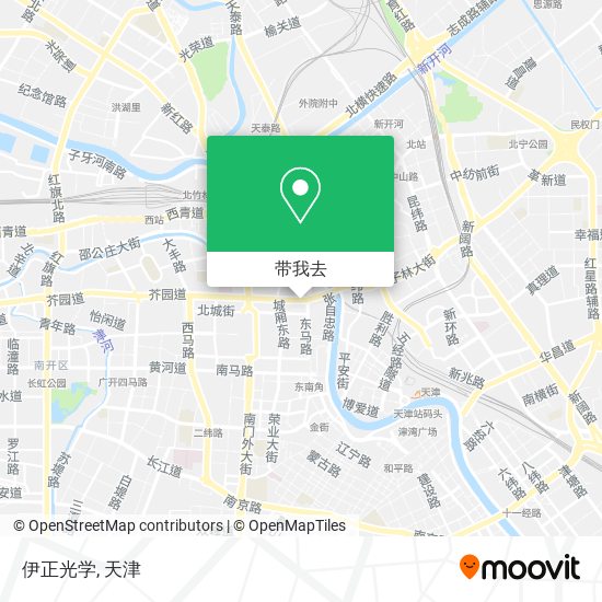 伊正光学地图