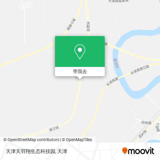 天津天羽翔生态科技园地图