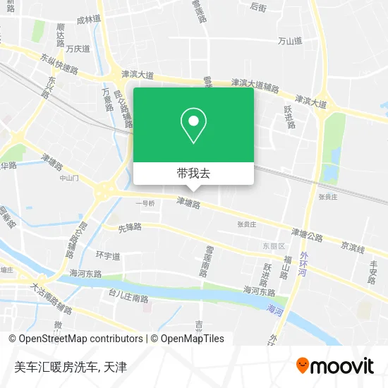 美车汇暖房洗车地图
