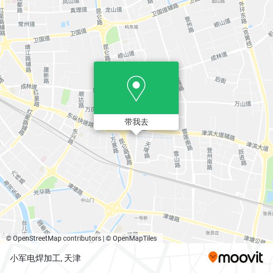 小军电焊加工地图