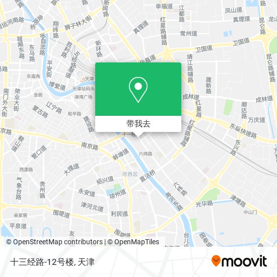 十三经路-12号楼地图