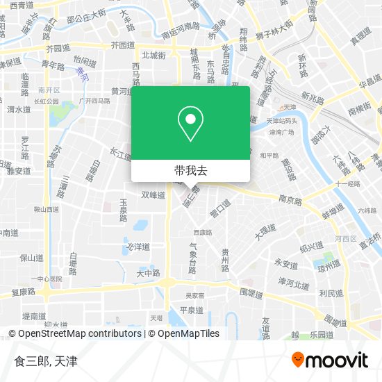 食三郎地图