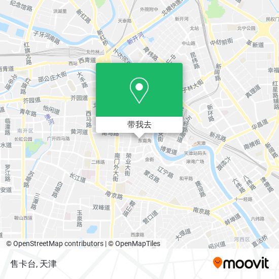 售卡台地图