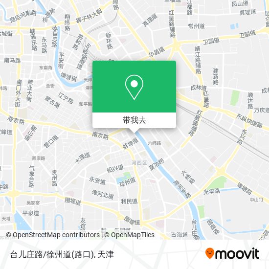 台儿庄路/徐州道(路口)地图