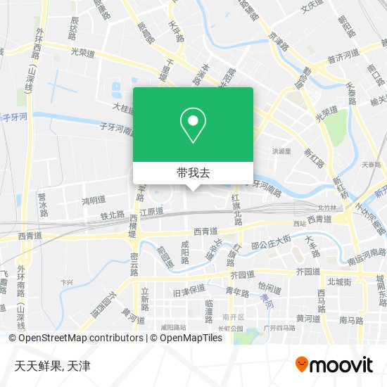 天天鲜果地图