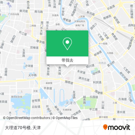 大理道70号楼地图