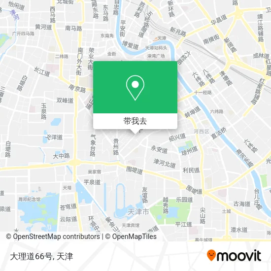 大理道66号地图