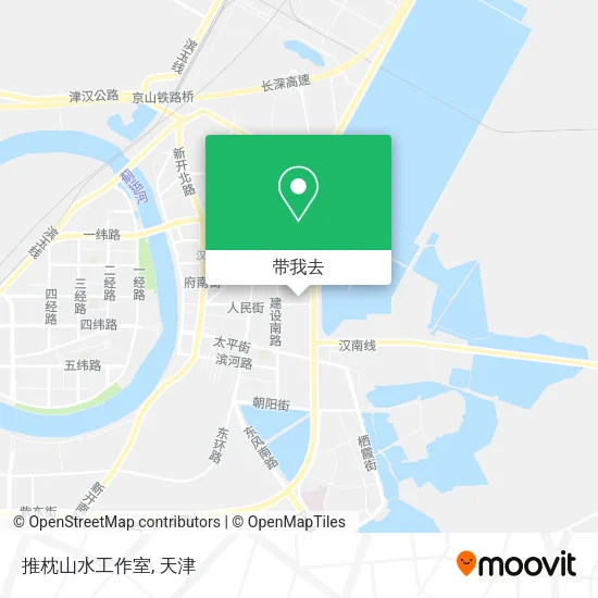 推枕山水工作室地图