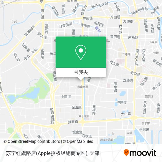 苏宁红旗路店(Apple授权经销商专区)地图