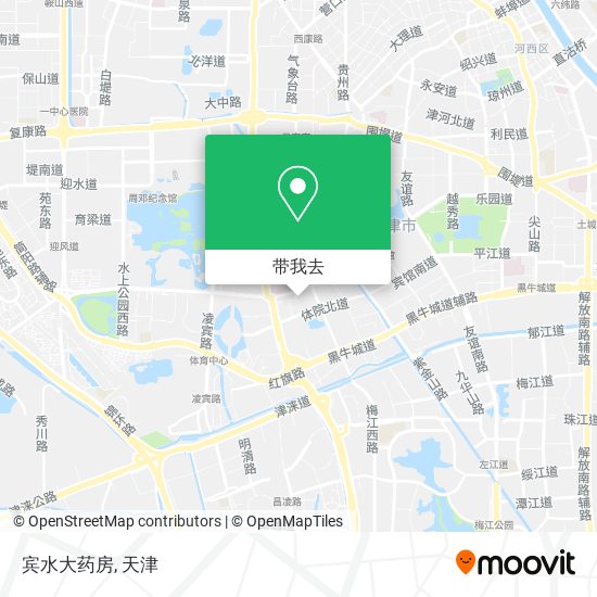 宾水大药房地图