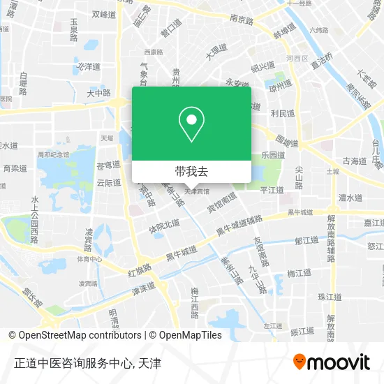 正道中医咨询服务中心地图