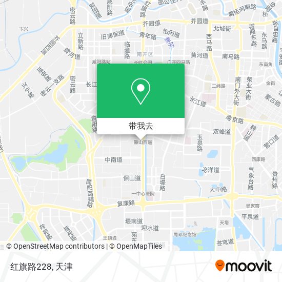 红旗路228地图