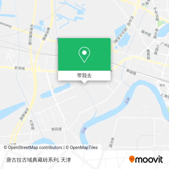 唐古拉古域典藏砖系列地图