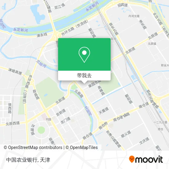 中国农业银行地图