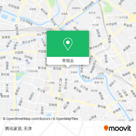 腾讯家居地图