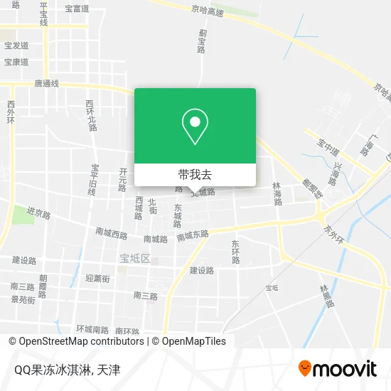 QQ果冻冰淇淋地图