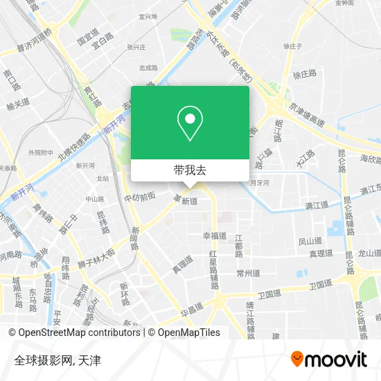 全球摄影网地图