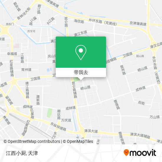 江西小厨地图