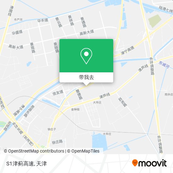 S1津蓟高速地图