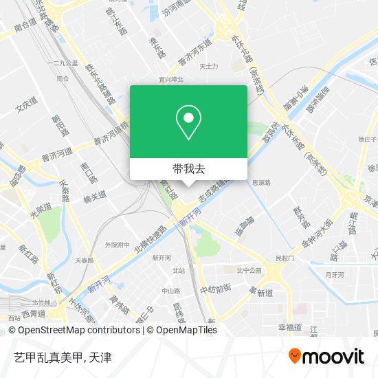 艺甲乱真美甲地图