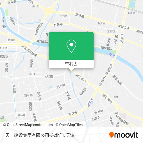 天一建设集团有限公司-东北门地图