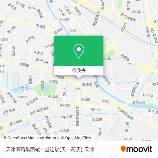 天津医药集团敬一堂连锁(天一药店)地图