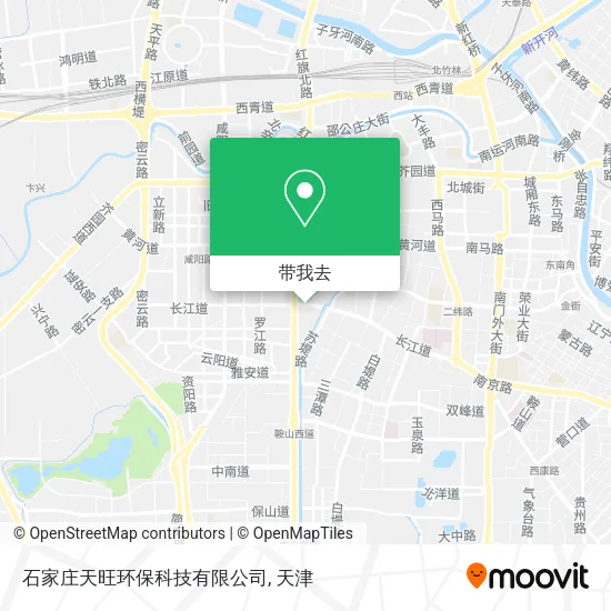 石家庄天旺环保科技有限公司地图