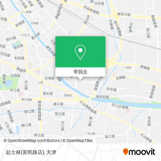 起士林(富民路店)地图