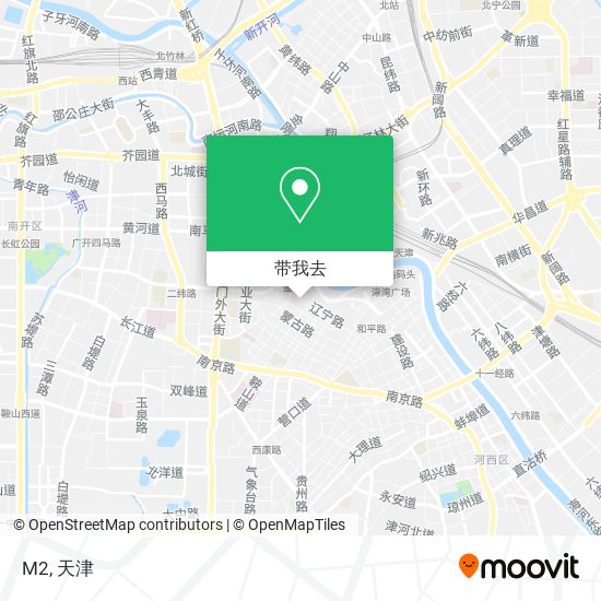 M2地图