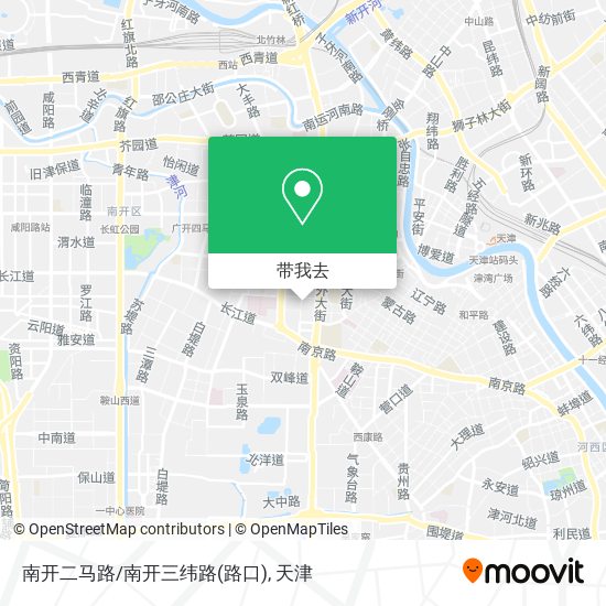 南开二马路/南开三纬路(路口)地图