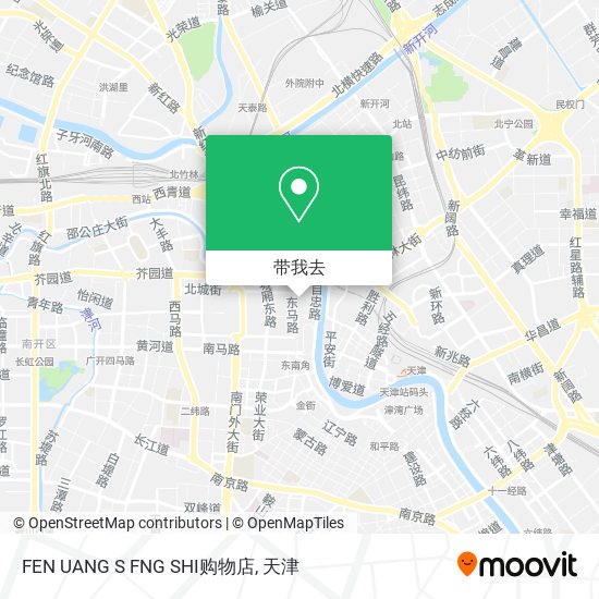 FEN UANG S FNG SHI购物店地图