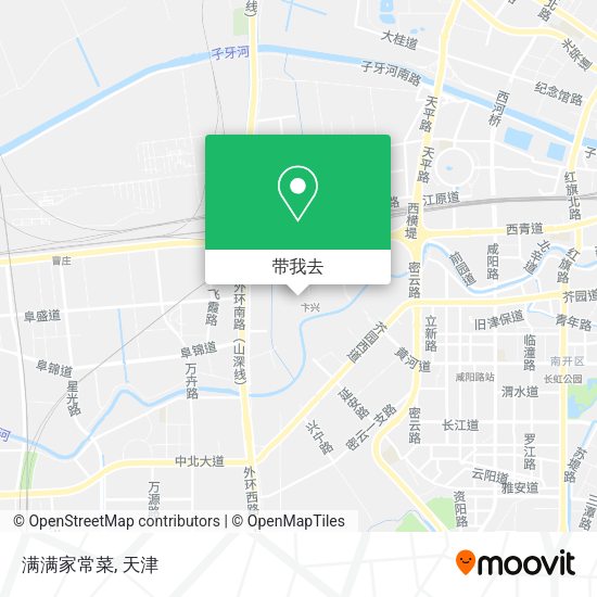 满满家常菜地图