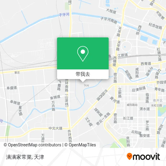 满满家常菜地图