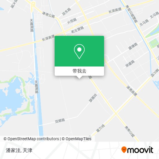 潘家洼地图