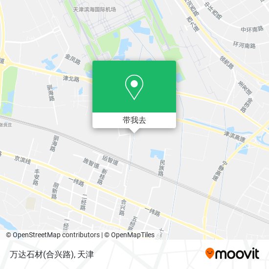 万达石材(合兴路)地图