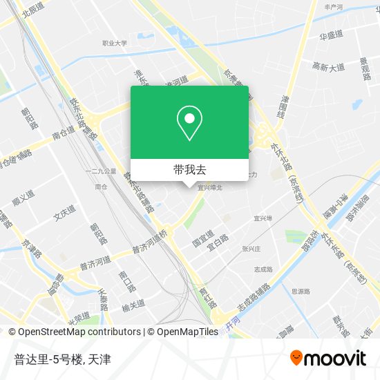 普达里-5号楼地图