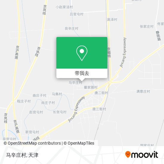 马辛庄村地图