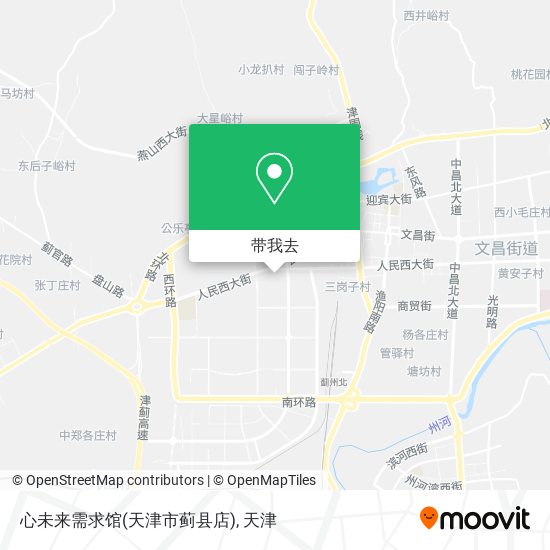 心未来需求馆(天津市蓟县店)地图
