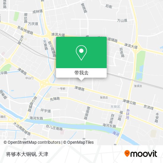 将够本大铜锅地图