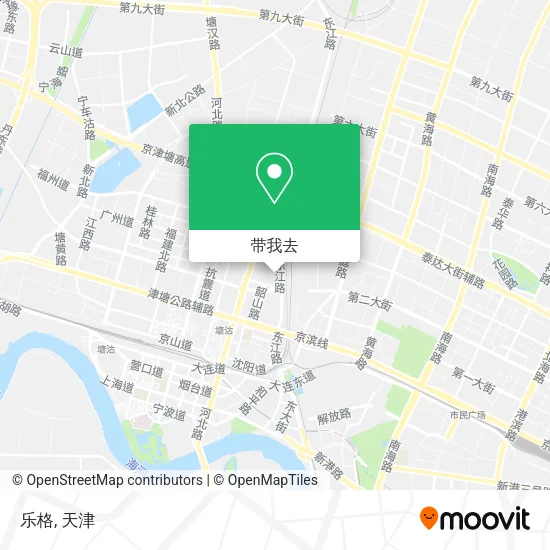 乐格地图