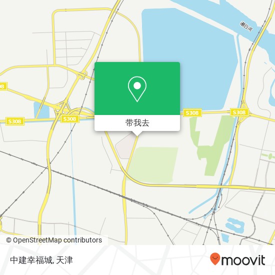 中建幸福城地图