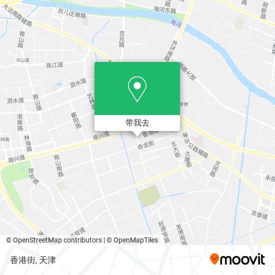 香港街地图