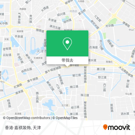 香港·嘉褀装饰地图
