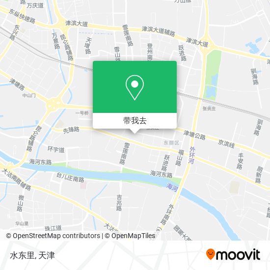 水东里地图