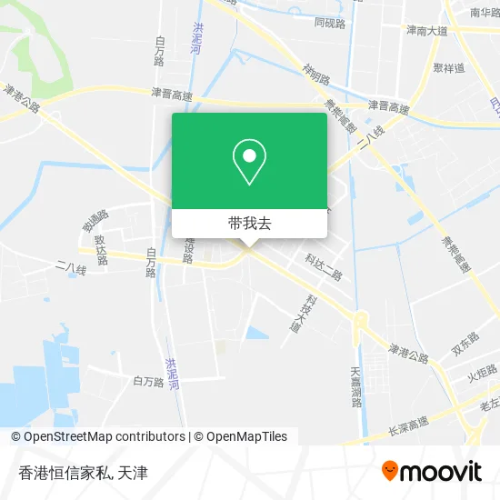 香港恒信家私地图