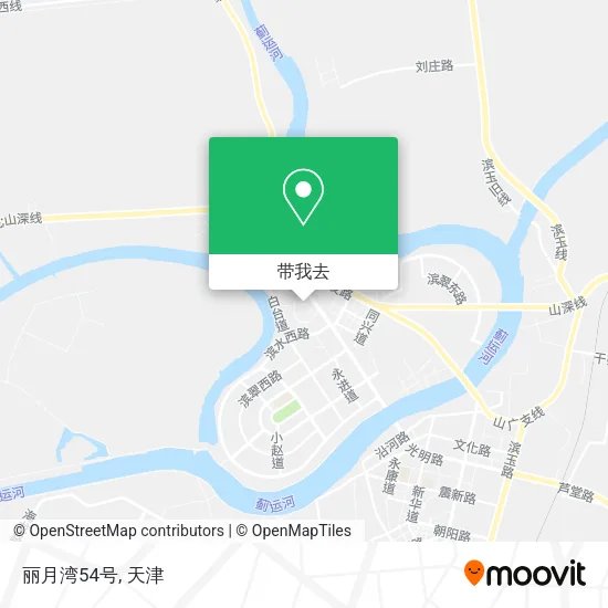 丽月湾54号地图
