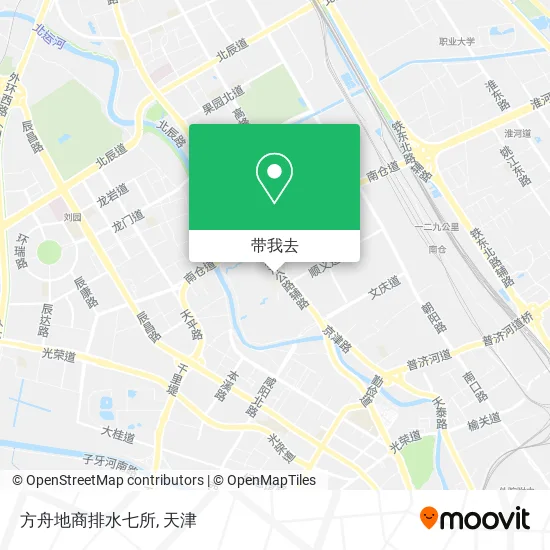 方舟地商排水七所地图